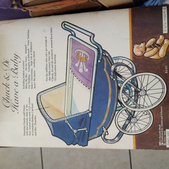 Chuck & Do have a baby paper doll book - Picture 11 of 11